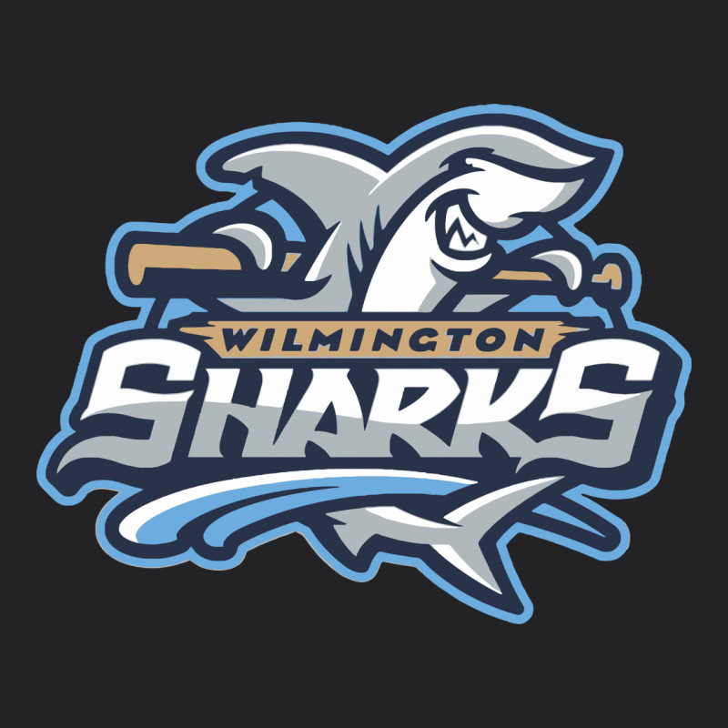 Wilmington Sharks Vintage Tee by linhVisuals | Teevron