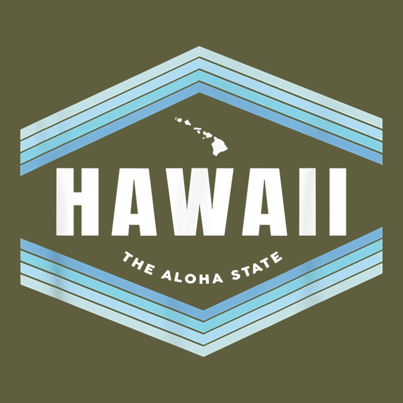 Hawaii The Aloha State   Aloha Hawaiian From The Islands!! T Shirt Vintage Tee by linhVisuals | Teevron