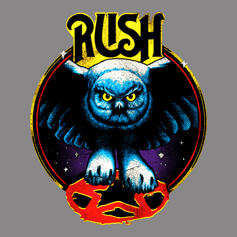 Rush Transparent Vintage Tee by linhVisuals | Teevron