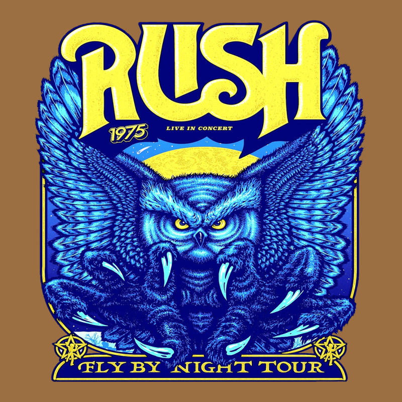 Rush 1975 Vintage Tee by linhVisuals | Teevron