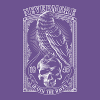 Edgar Allen Poe The Raven Nevermore T Shirt Vintage Tee | Teevron