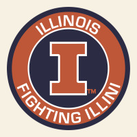 Illinois Fighting Illini Vintage Tee | Teevron