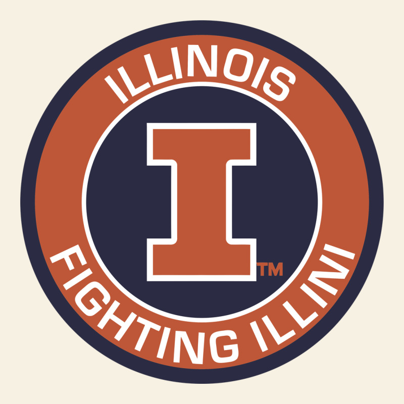 Illinois Fighting Illini Vintage Tee by linhVisuals | Teevron