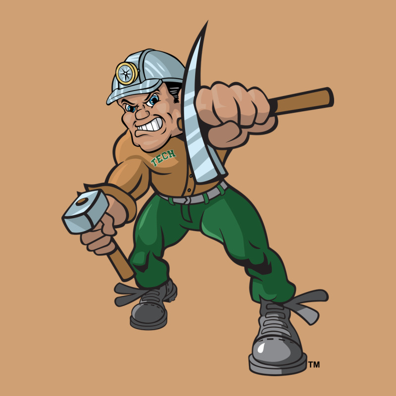 Montana Technological University Orediggers Vectorized Vintage Tee by linhVisuals | Teevron