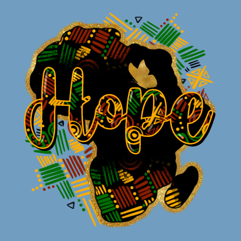 Hope Black History Urban Heavy Tee by NancyCooperArtShop | Teevron