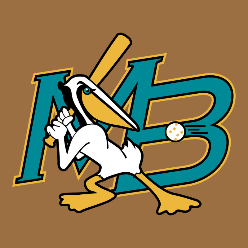 The Myrtle Beach Pelicans Baseball Vintage Tee by linhVisuals | Teevron