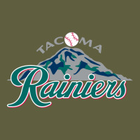 The Tacoma Rainiers Baseball Vintage Tee | Teevron