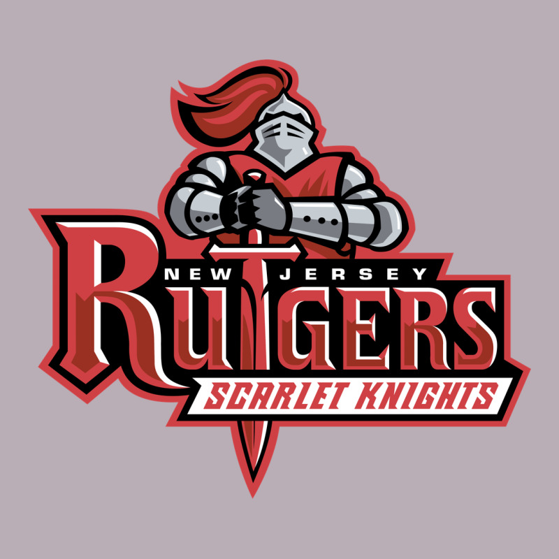 The Rutgers Scarlet Knights Vintage Tee by linhVisuals | Teevron