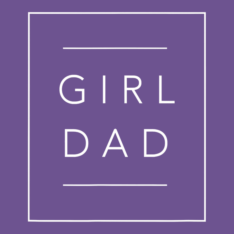 Father Of Girls Tee, Proud New Girl Dad T Shirt Vintage Tee by linhVisuals | Teevron