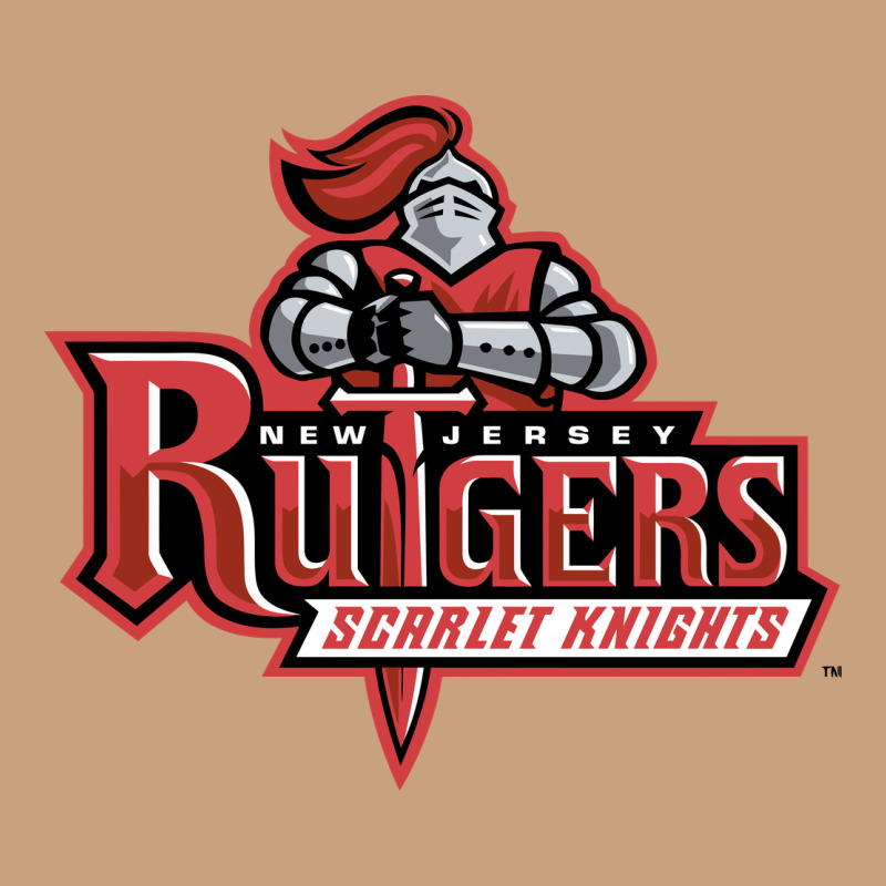 Rutgers Scarlet Knights Vintage Tee by linhVisuals | Teevron