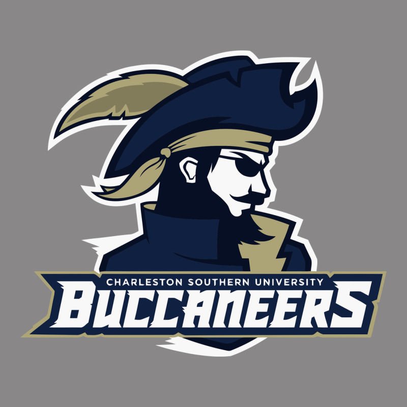 Charleston Southern Buccaneers Vintage Tee by linhVisuals | Teevron