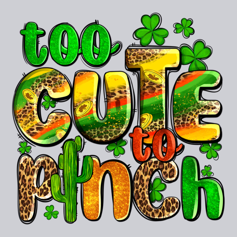 St. Patrick's Too Cute To Pinch Heavyweight Sweatshirt by OliviaCreatesArt | Teevron