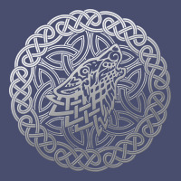 Ireland Celtic Knotwork Design Ornament Wolf Original Celtic Pullover Vintage Tee | Teevron