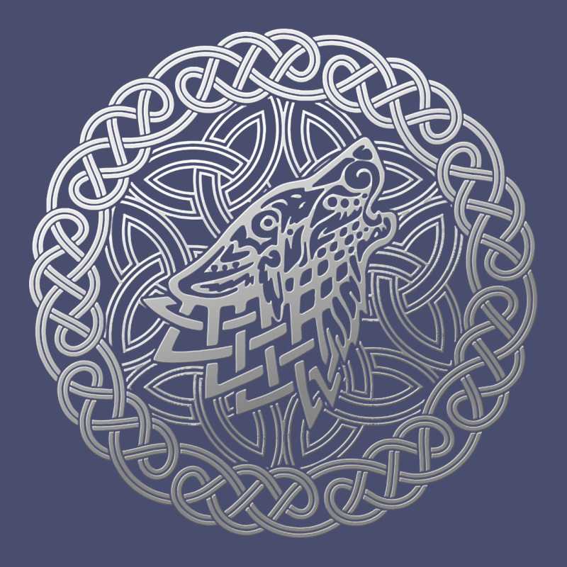 Ireland Celtic Knotwork Design Ornament Wolf Original Celtic Pullover Vintage Tee by linhVisuals | Teevron