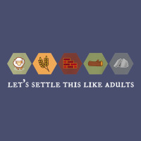 Let's Settle This Like Adults Board Game Night Shirt Vintage Tee | Teevron