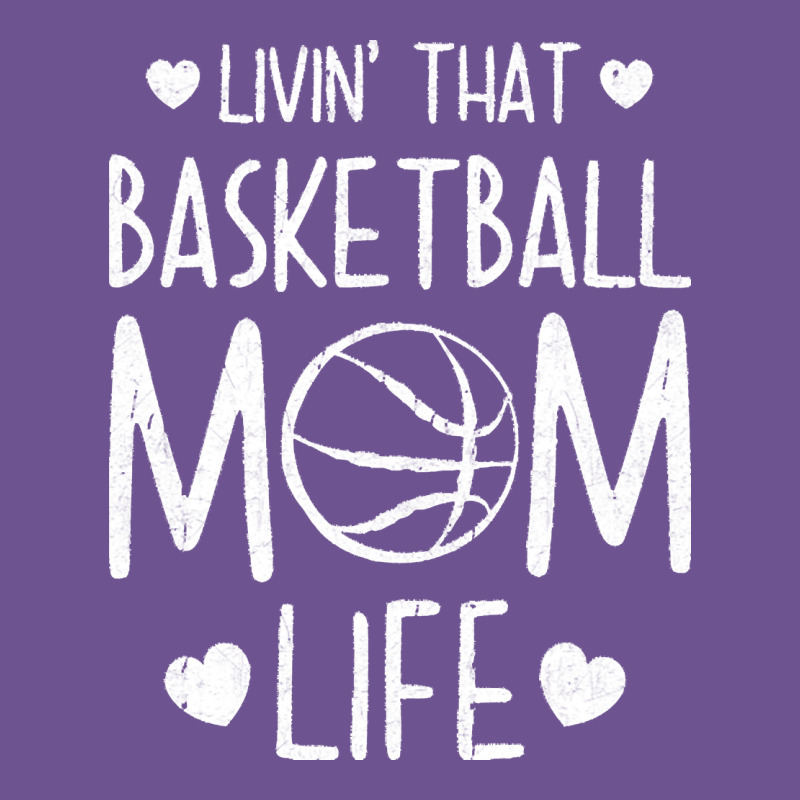 Basketball T  Shirt Basketball Mom Life T  Shirt Vintage Tee by linhVisuals | Teevron