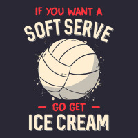 Funny Volleyball If You Want A Soft Serve Volleyball T Shirt Vintage Tee | Teevron