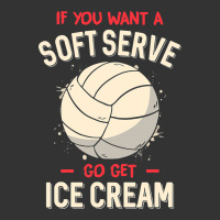 funny volleyball if you want a soft serve volleyball t shirt | Teevron