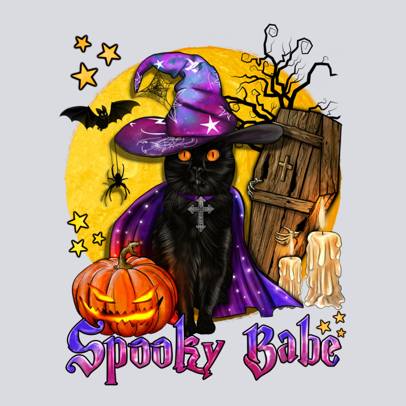 Spooky Babe Black Witch Cat Zipper Hoodie by BundleAndBundleShop | Teevron