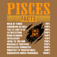 Pisces Facts T Shirt Pisces Birthday Gifts Vintage Tee | Teevron