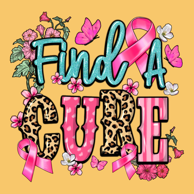 Find A Cure Vintage Hoodie by NancyCooperArtShop | Teevron