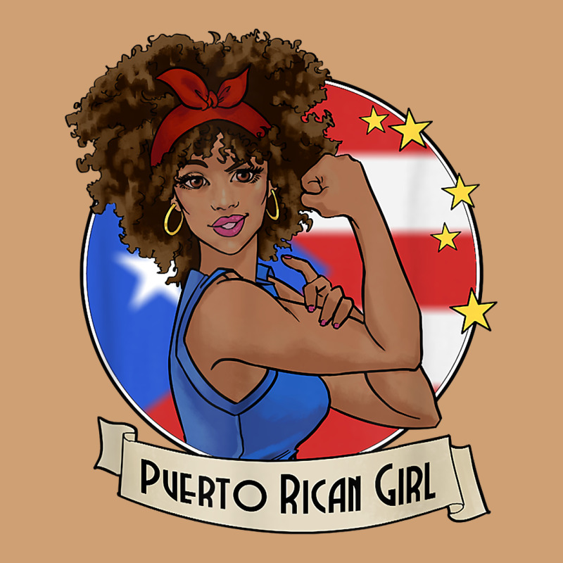 Puerto Rican Girl Strong T Shirt Puerto Rico Pride Boricua Vintage Tee by linhVisuals | Teevron