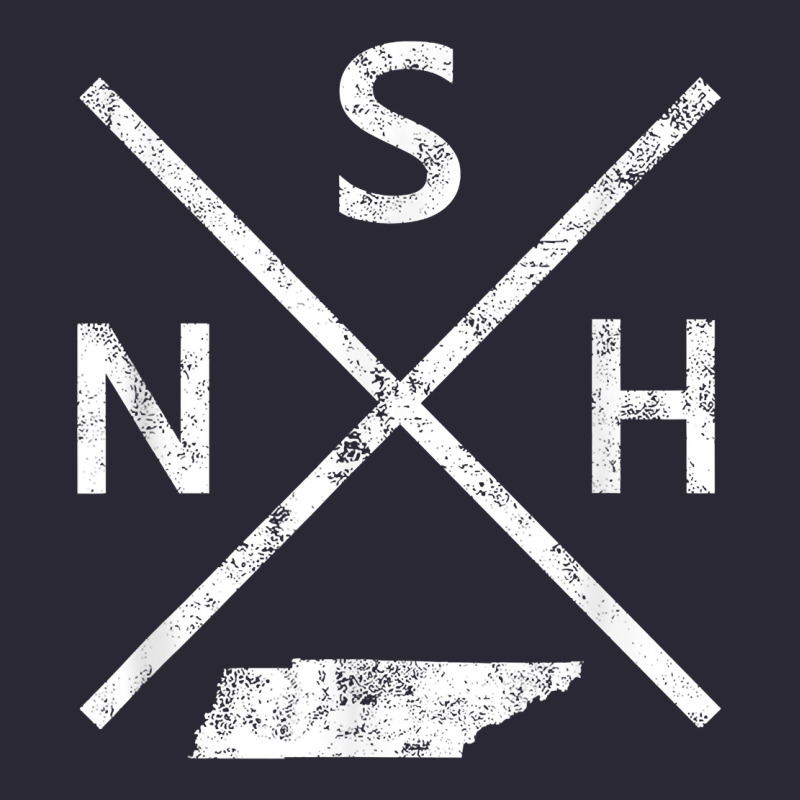 Vintage Nashville Retro Nsh Cross T Shirt Vintage Tee by linhVisuals | Teevron