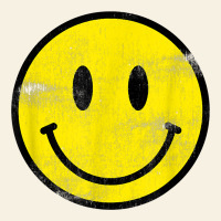 Vintage Retro Happy Smiley Face 80's 90's Aesthetic T Shirt Vintage Tee | Teevron