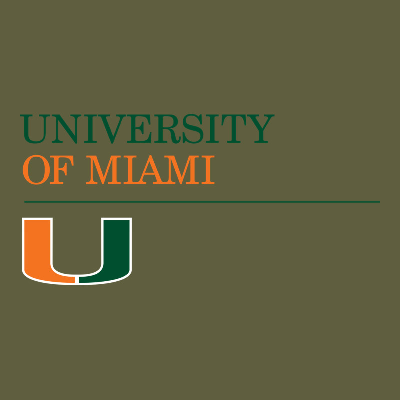 The University Of Miami Vintage Tee by linhVisuals | Teevron