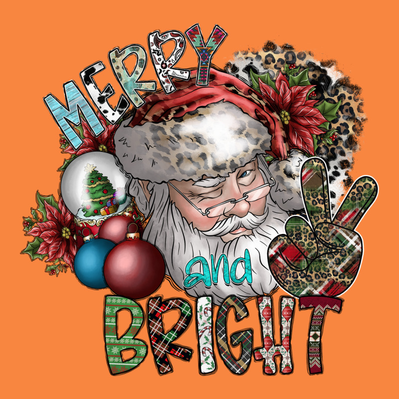 Merry And Bright Premium Sweatshirt by SublimationCraftShop | Teevron