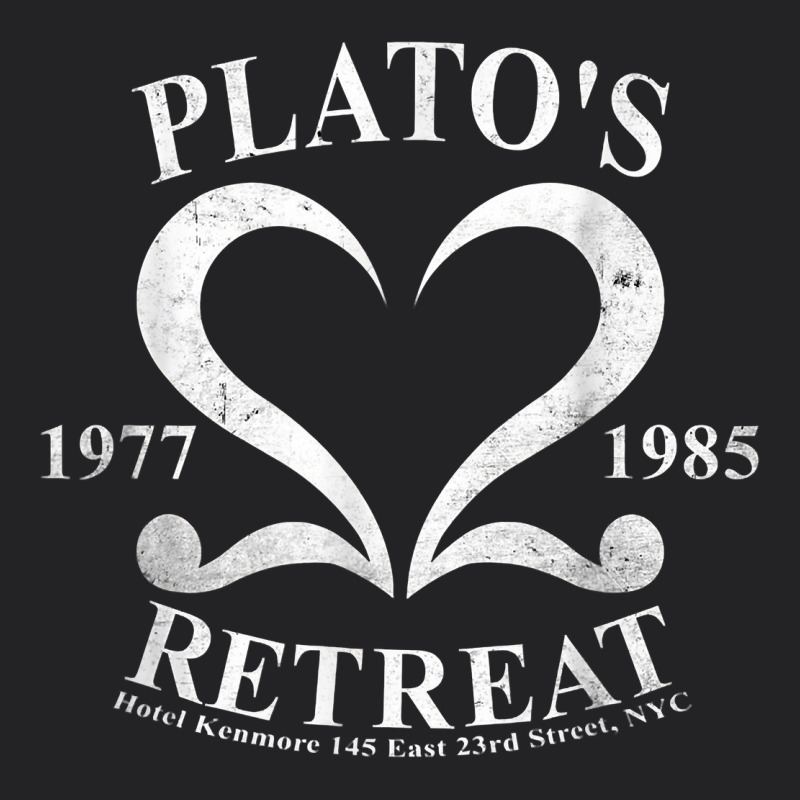 Plato Retreat Club Vintage Retro Nyc T Shirt Vintage Tee by linhVisuals | Teevron