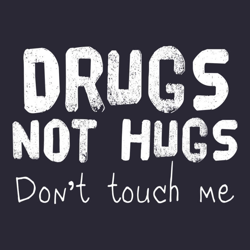 Drugs Not Hugs Vintage Tee by linhVisuals | Teevron