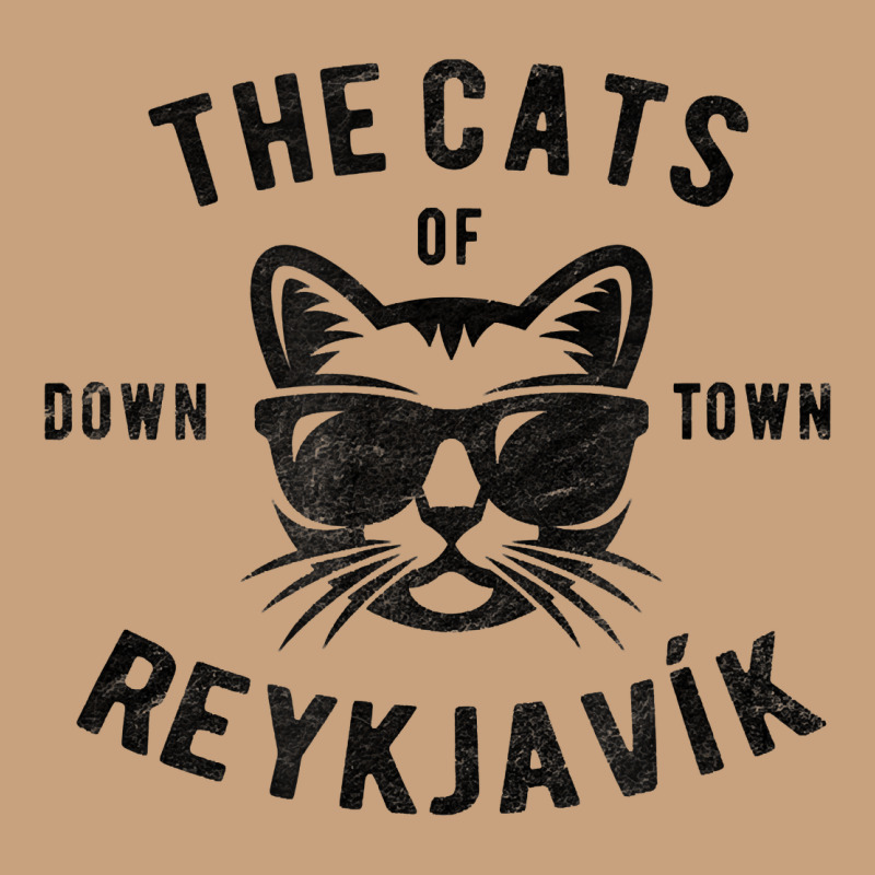Cats Of Downtown Reykjavik T Shirt Vintage Tee by linhVisuals | Teevron
