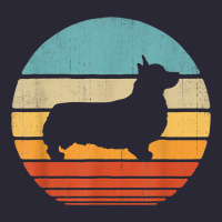 Corgi Retro Vintage 60s 70s Sunset Dog Lovers Men Women T Shirt Vintage Tee | Teevron
