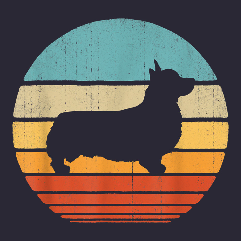 Corgi Retro Vintage 60s 70s Sunset Dog Lovers Men Women T Shirt Vintage Tee by linhVisuals | Teevron