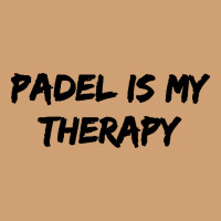 Padel Is My Therapy Vintage Tee | Teevron