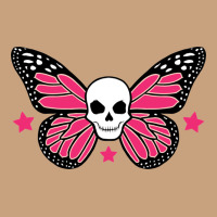 Butterfly Skull Vintage Tee | Teevron