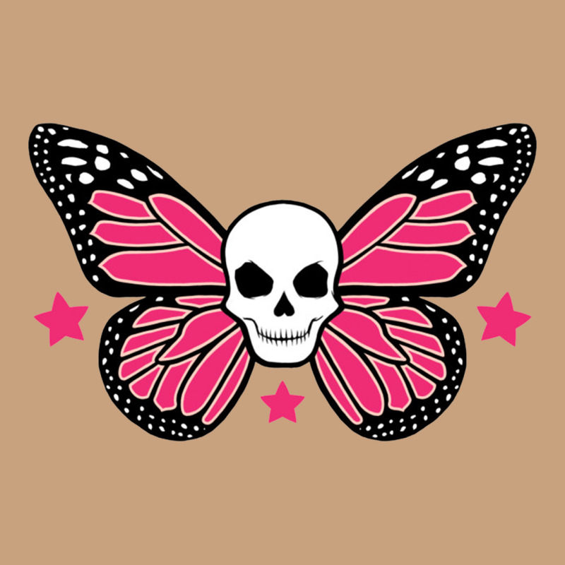 Butterfly Skull Vintage Tee by linhVisuals | Teevron