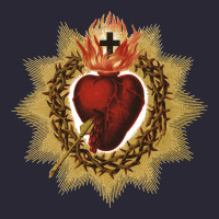 Sacred Heart Of Jesus Catholic Devotion T Shirt Vintage Tee | Teevron