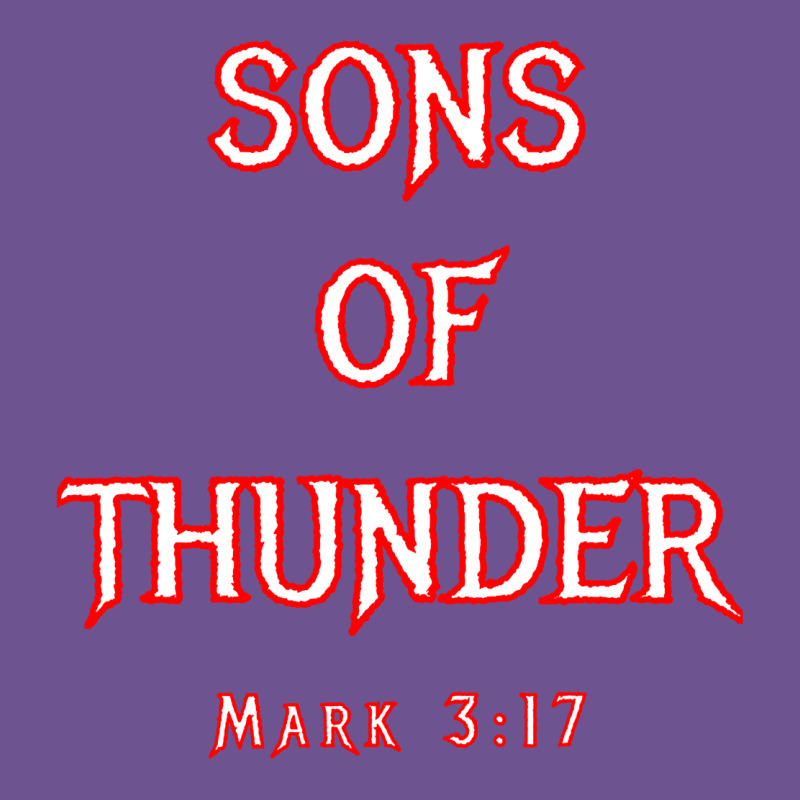 Sons Of Thunder Zebedee James And John Mark 317 Bible T Shirt Vintage Tee by linhVisuals | Teevron