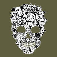 Funny Pitbull Skull Dog Skeleton Halloween T Shirt Vintage Tee | Teevron