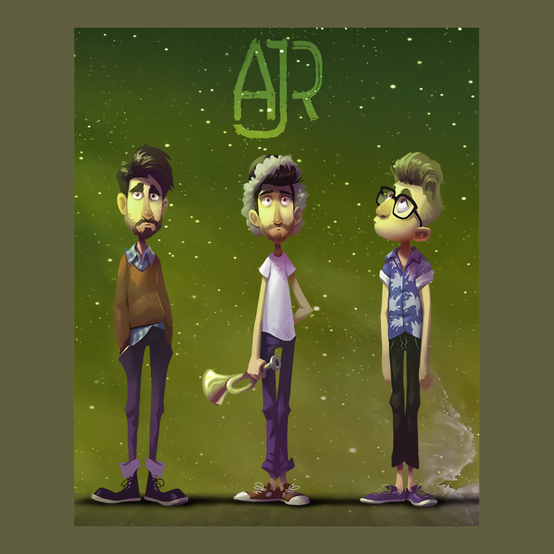 Ajr Green Vintage Tee by linhVisuals | Teevron