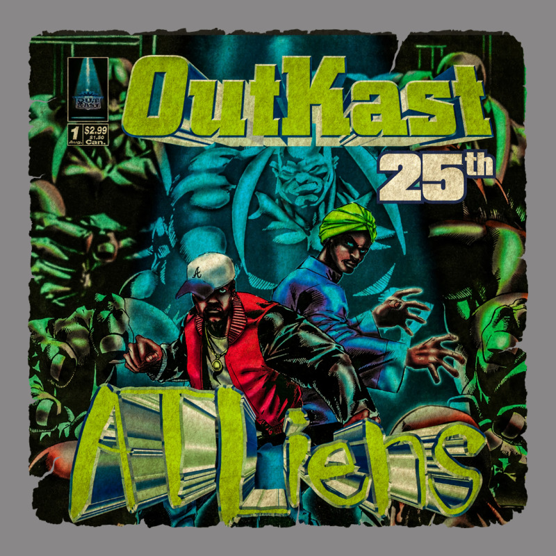 Outkast 25th Vintage Tee by linhVisuals | Teevron