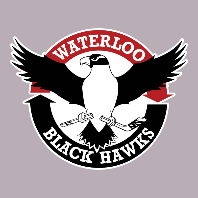 Waterlooblackhawks Vintage Tee by linhVisuals | Teevron