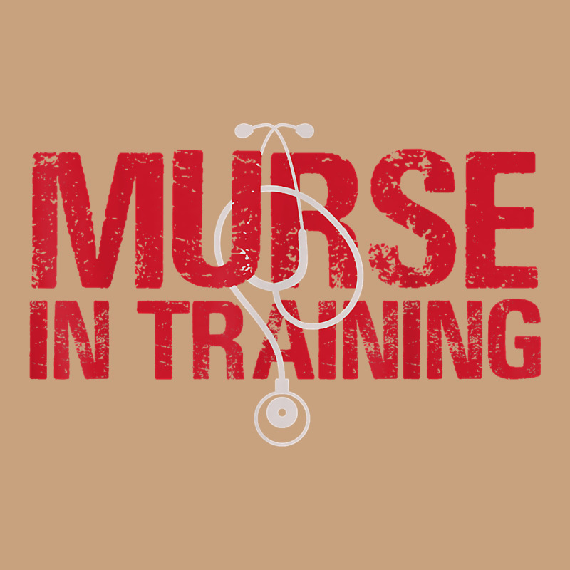Funny Male Nurse Murse In Training T Shirt Vintage Tee by linhVisuals | Teevron