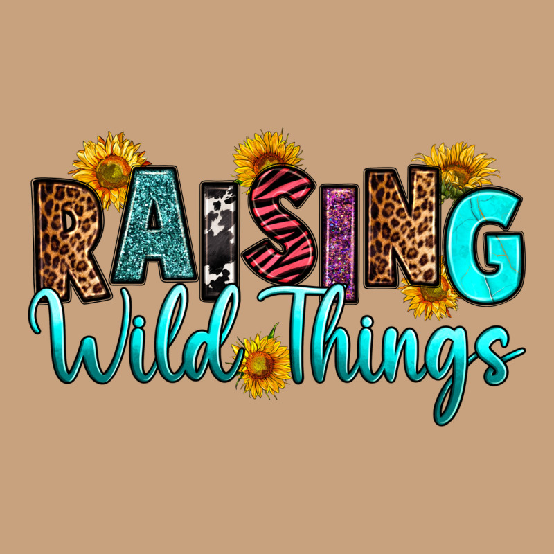 Raising Wild Things Vintage Tee by RanaPortraitStore | Teevron