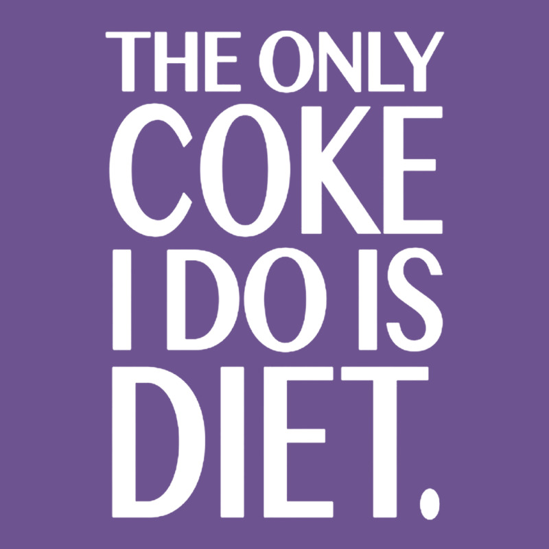 The Only Coke I Do Is Diet Vintage Tee by linhVisuals | Teevron