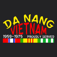 Da Nang Vietnam War Veteran Military Vintage Tee | Teevron