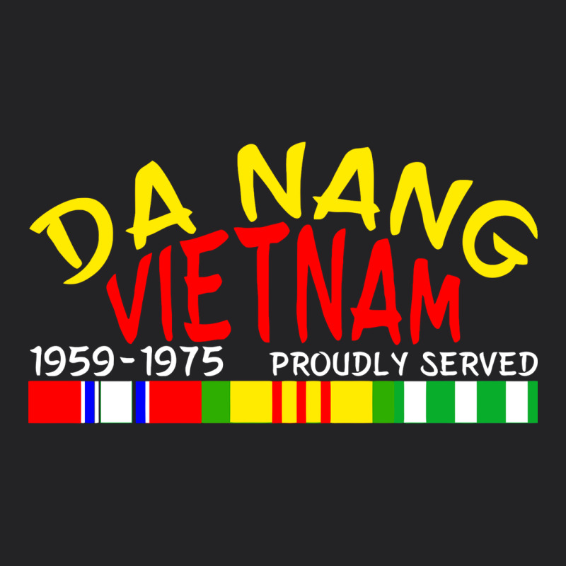 Da Nang Vietnam War Veteran Military Vintage Tee by linhVisuals | Teevron