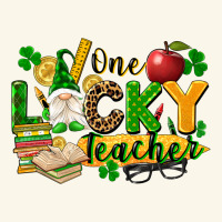 One Lucky Teacher Premium Hoodie | Teevron